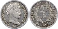 Westfalen, Königreich 1/2 Franken Hieronymus Napoleon 1807-1813. -