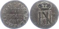 Westfalen, Königreich 4 Pfennig Hieronymus Napoleon 1807-1813. -