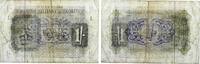 Großbritannien 1 Shilling George VI. 1936-1952. -