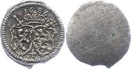 Bamberg, Bistum Einseitiger Pfennig Marquard Sebastian Schenk von Staufenberg 1683-1693. -