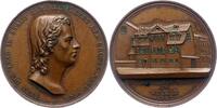 Personenmedaillen Bronzemedaille Schiller, Friedrich von *1759 Marbach/Württemberg, +1805 Weimar, deutscher Dichter und Arzt. -
