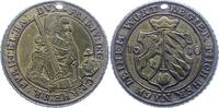 Pfalz-Kurlinie Bronzemedaille Friedrich IV. 1592-1610. -