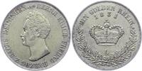Sachsen-Meiningen Gulden Bernhard Erich Freund 1803-1866. -