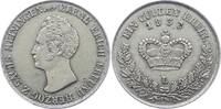 Sachsen-Meiningen Gulden Bernhard Erich Freund 1803-1866. -
