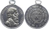 Tschechien-Böhmen Zinnmedaille Kamenický enov (Steinschönau), Stadt. -
