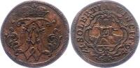 Wied-Neuwied 1/4 Stüber 1 Johann Friedrich Alexander 1737-1791. -