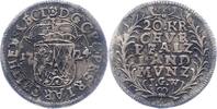 Pfalz-Kurlinie 20 Kreuzer Karl Philipp 1716-1742. -
