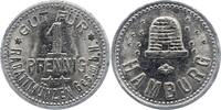 Hamburg, Stadt Pfennig -