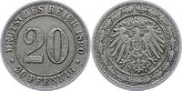 Kleinmünzen 20 Pfennig -