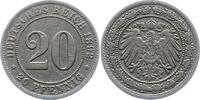 Kleinmünzen 20 Pfennig -