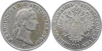 Haus Habsburg 20 Kreuzer Franz II.(I.) 1792-1835. -