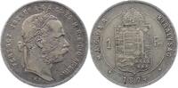 Haus Habsburg Gulden Franz Joseph I. 1848-1916. -