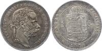 Haus Habsburg Gulden Franz Joseph I. 1848-1916. -