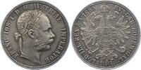 Haus Habsburg Gulden Franz Joseph I. 1848-1916. -