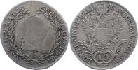 Haus Habsburg 10 Kreuzer Franz II.(I.) 1792-1835. -