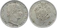 Haus Habsburg 1/4 Gulden Franz Joseph I. 1848-1916. -