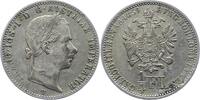 Haus Habsburg 1/4 Gulden Franz Joseph I. 1848-1916. -