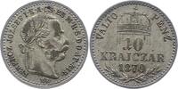 Haus Habsburg 10 Kreuzer Franz Joseph I. 1848-1916. -