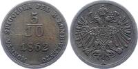 Haus Habsburg 5/10 Soldo Franz Joseph I. 1848-1916. -