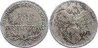 Haus Habsburg 6 Kreuzer Franz II.(I.) 1792-1835. -