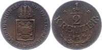 Haus Habsburg 1/4 Kreuzer Franz II.(I.) 1792-1835. -