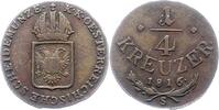 Haus Habsburg 1/4 Kreuzer Franz II.(I.) 1792-1835. -