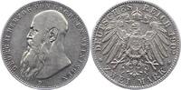 Sachsen-Meiningen 2 Mark Georg II. 1866-1914. -
