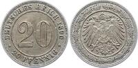 Kleinmünzen 20 Pfennig -