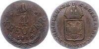 Haus Habsburg 1/4 Kreuzer Franz II.(I.) 1792-1835. -