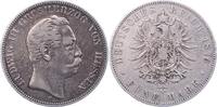 Hessen 5 Mark Ludwig III. 1848-1877. -