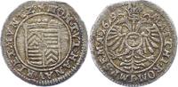 3 Kreuzer 1619 Hanau-Münzenberg Philipp Moritz 1612-1638. Zainende, sehr schön