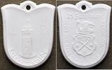 Brandenburg-Luckenwalde, Stadt. Porzellanmedaille -