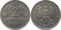 Münzen der Bundesrepublik Deutschland 2 Mark Mark 1945-2001. -