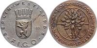 Brandenburg-Berlin, Stadt Bronzegussmedaille -