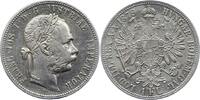 Haus Habsburg Gulden Franz Joseph I. 1848-1916. -