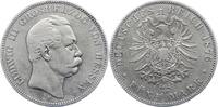 Hessen 5 Mark Ludwig III. 1848-1877. -