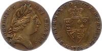 Großbritannien Token George III. 1760-1820. -