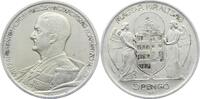 Ungarn 5 Pengö 1 Admiral Miklos Horty 1920-1944. -