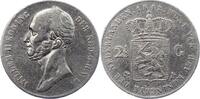 Niederlande-Königreich 2 1/2 Gulden Wilhelm II. 1840-1849. -