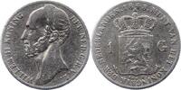 Niederlande-Königreich Gulden Wilhelm II. 1840-1849. -