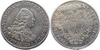 Italien-Toskana Taler zu 10 Paoli oder Francescone Franceso III. als Kaiser Franz I. 1746-1765. -