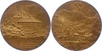 Haus Habsburg Bronzemedaille Franz Joseph I. 1848-1916. -