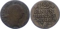 Brandenburg-Preußen 1/12 Taler Friedrich II. 1740-1786. -