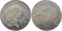 Brandenburg-Preußen Taler Friedrich II. 1740-1786. -