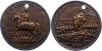 Brandenburg-Preußen Bronzegussmedaille Friedrich II. 1740-1786. -