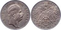 Sachsen 2 Mark Georg 1902-1904. -