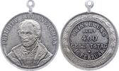 Reformation Tragbare Aluminiummedaille 400. Geburtstag von Phillipp Melanchton. -