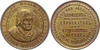 Reformation Bronzemedaille 400. Geburtstag von Phillipp Melanchton. -