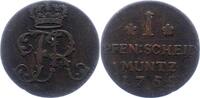 Brandenburg-Preußen Pfennig Friedrich II. 1740-1786. -