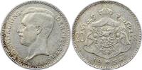 Belgien-Königreich 20 Francs Albert I. 1909-1934. -